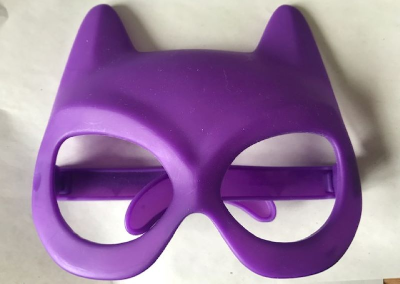 The LEGO Batman Movie Batgirl Mask McDonald's