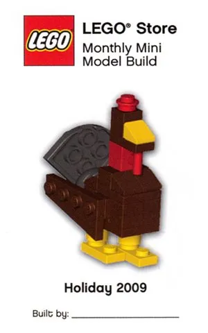 Monthly Mini Model Build Card - 2009 11 November, Turkey