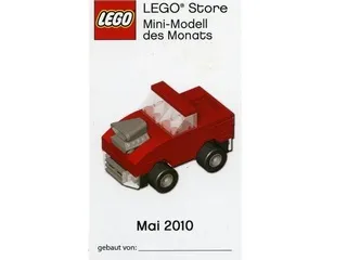 Mini-Modell des Monats-Karte - 2010 05 Mai, Truck