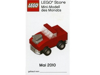 Mini-Modell des Monats-Karte - 2010 05 Mai, Truck