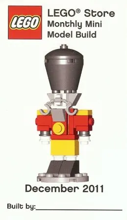 Monthly Mini Model Build Card - 2011 12 December, Nutcracker