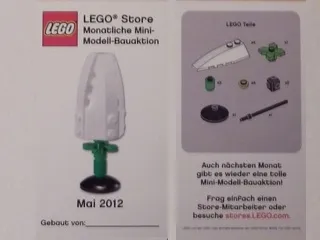 Mini-Modell des Monats-Karte - 2012 05 Mai, Tulpe