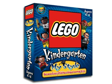 My Style Kindergarten - Mac and PC CD-ROM