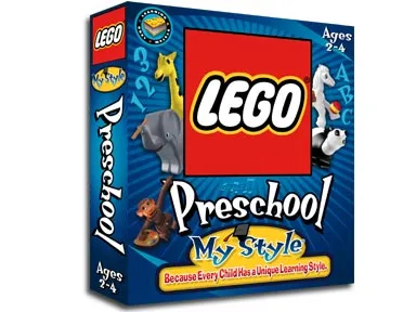 My Style Preschool - Mac and PC CD-ROM