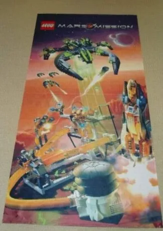 Display Flag Cloth, Mars Mission