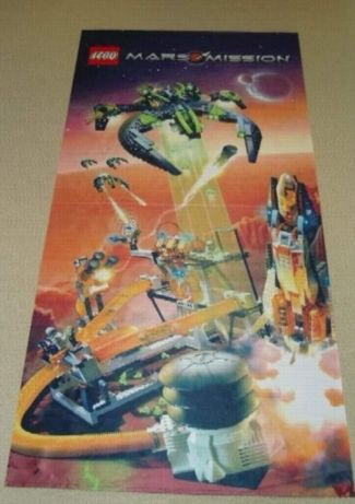 Display Flag Cloth, Mars Mission