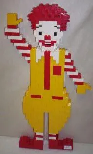 Display Assembled Model, Large Ronald McDonald