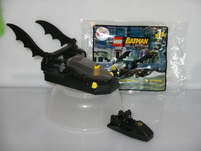 Batman The Videogame The Batboat McDonald's #1