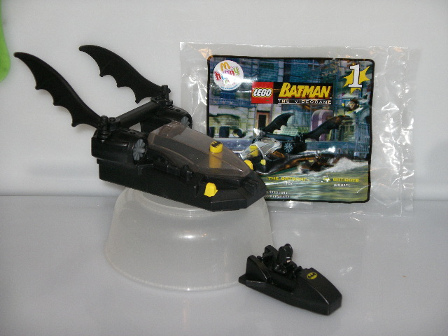 Batman The Videogame The Batboat McDonald's #1