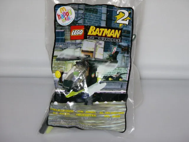 Batman The Videogame The Joker Helicopter McDonald's #2