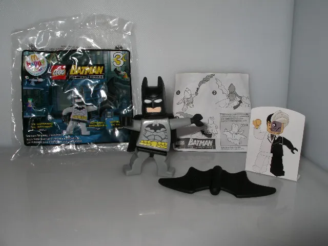 Batman The Videogame Batman Figure McDonald's #3