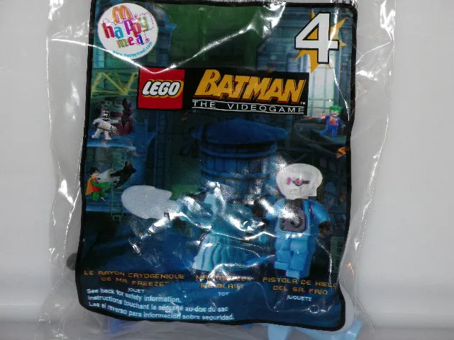 Batman The Videogame Mr Freeze Ice Blast McDonald's #4