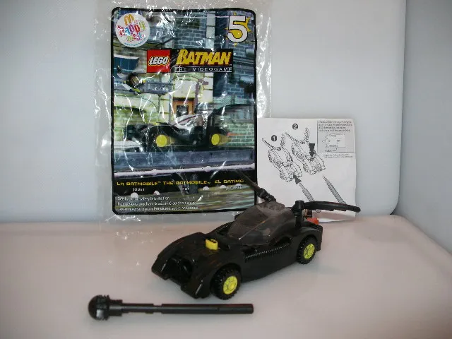 Batman The Videogame The Batmobile McDonald's #5