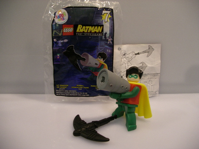 Batman The Videogame Robin Grappling Hook McDonald's #7