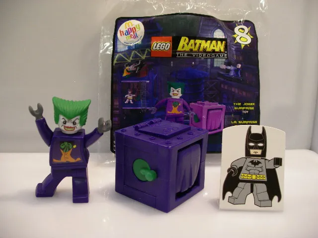 Batman The Videogame The Joker McDonald's #8