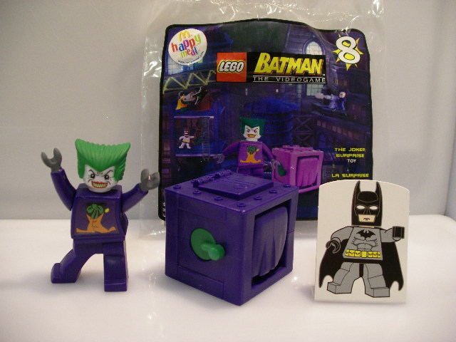Batman The Videogame The Joker McDonald's #8