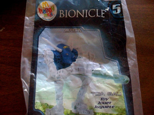 Mistika Toa Gali McDonald's #5