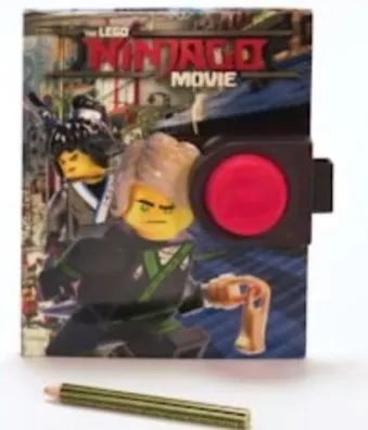 The LEGO NINJAGO Movie Journal McDonald's #1