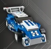 McDonald's Racers Car 1 - Kurvencruiser (EU)