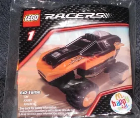 McDonald's Racers Car 1 - 6 x 2 Turbo (US)