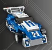 McDonald's Racers Car 1 - Kurvencruiser (EU)