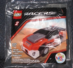 McDonald's Racers Car 2 - Rally Fire (US)