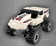 McDonald's Racers Car 2 - Monster Rad (EU)