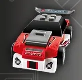 McDonald's Racers Car 3 - Turbobooster (EU)