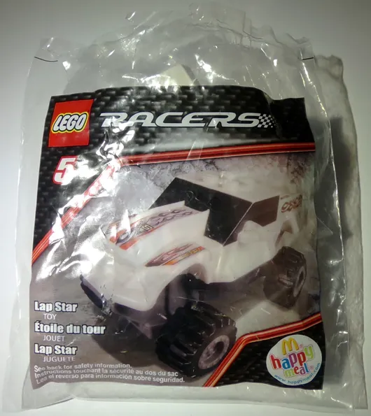 McDonald's Racers Car 5 - Lap Star