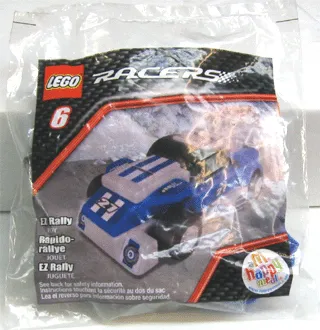 McDonald's Racers Car 6 - EZ Rally