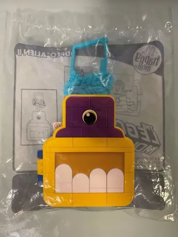 The LEGO Movie 2 Duplo Alien #2 Happy Meal Toy