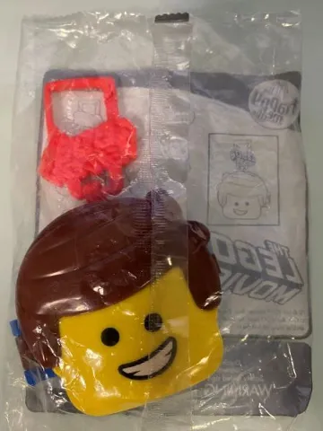 The LEGO Movie 2 Emmet Happy Meal Toy (Puzzle)