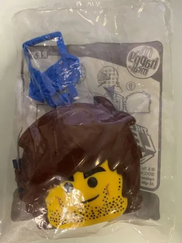 The LEGO Movie 2 Rex Happy Meal Toy