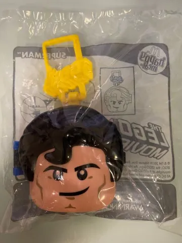 The LEGO Movie 2 Superman Happy Meal Toy
