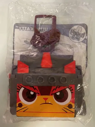 The LEGO Movie 2 Ultrakatty Happy Meal Toy (Drawing Kit)