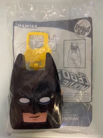 The LEGO Movie 2 Batman Happy Meal Toy (Marble Maze)