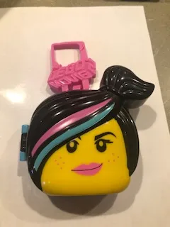 The LEGO Movie 2 Wyldstyle Happy Meal Toy (Disk + Thrower)