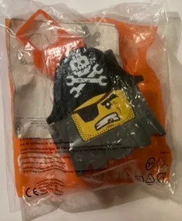 The LEGO Movie 2 Metalbeard Happy Meal Toy