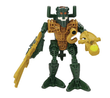 Piraka Zaktan McDonald's #7