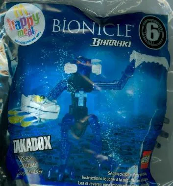 Barraki Takadox McDonald's #6