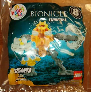 Barraki Carapar McDonald's #8