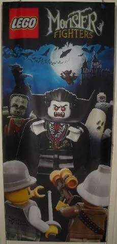 Display Flag Cloth, Monster Fighters