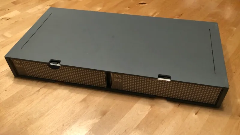 Modulex Storage M20 Outer Box Drawer Holder (for 2 x M20 outer boxes)