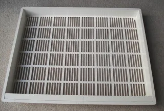 Modulex Storage Tray (Fits Mx1930) Stores Mx1934/Mx1933 Inserts and Non-M20 Boxes