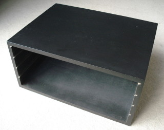 Modulex Storage Tray Holder Wooden - Holds 4 Trays (Mx1925)