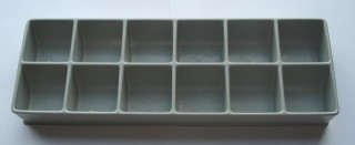 Modulex Storage Tray Insert 12 Compartment (Fits Mx1925)