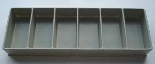Modulex Storage Tray Insert 6 Compartment (Fits Mx1925)