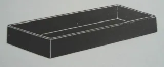 Modulex Storage Unit Insert Tray (for MX1935)