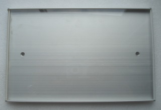 Modulex Door Name Plate Holder Case with Screw Holes (For 32 x 50 Baseplate)