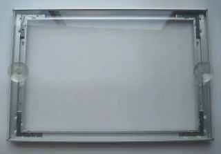 Modulex Door Name Plate Holder Case with Screw Holes (For 49 x 75 Mounted Baseplate)